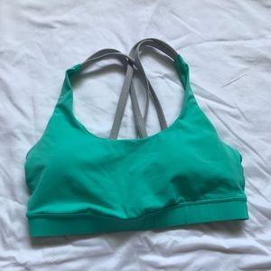 Teal Lululemon Sports Bra